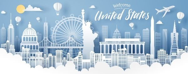 USA cities and landmarks to travel to this September